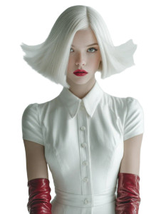 Avant-Garde Anya Taylor-Joy Vinyl Car Decal Sticker – Waterproof & UV-Resistant 8"