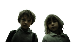 Enigmatic School Duo Vinyl Car Decal Sticker – Waterproof & UV-Resistant 8"