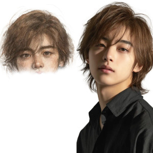 Japanese Male Idol V4 Vinyl Car Decal Sticker – Waterproof & UV-Resistant 8"