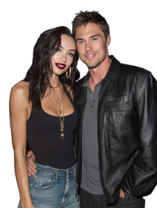 Megan Fox Pose Vinyl Car Decal Sticker – Waterproof & UV-Resistant 8"