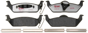 Raybestos Brake Pads | Quiet Operation, Superior Stopping Power | Lincoln Mark LT, Ford F-150 | OE Replacement, Hybrid Technology Raybestos Brake Pads | Quiet Operation, Superior Stopping Power | Lincoln Mark LT, Ford F-150 | OE Replacement, Hybrid Technology