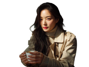 Stylish K-Pop Idol V2 Vinyl Car Decal Sticker – Waterproof & UV-Resistant 8"