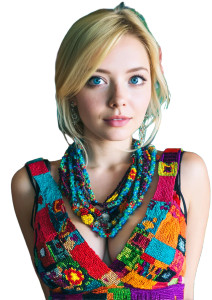 Russian Woman Portrait V8 Vinyl Car Decal Sticker – Waterproof & UV-Resistant 8"
