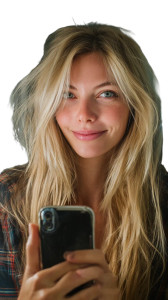 Kate Moss Selfie Vinyl Car Decal Sticker – Waterproof & UV-Resistant 8"