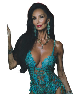 Glamorous Elderly Woman Vinyl Car Decal Sticker – Waterproof & UV-Resistant 8"