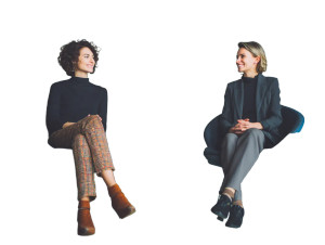 Empowered Women Interview Vinyl Car Decal Sticker – Waterproof & UV-Resistant 8"