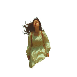 Running In Green Vinyl Car Decal Sticker – Waterproof & UV-Resistant 8"