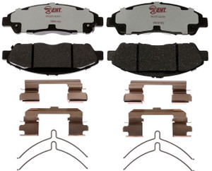 Premium Quiet Brake Pads 2017-2024 | Buick Enclave, GMC Acadia | Cadillac XT5, XTS | Chevrolet Traverse, Blazer | Hybrid Technology