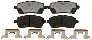 Quiet Operation OEM Brake Pads | Raybestos Element3  for Ford Fiesta 2011-2019
