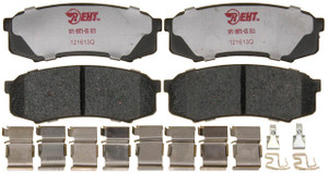 Raybestos Brake Pads | Fits Various Lexus & Toyota Models 1993-2023 | Quiet, Superior Stop, Premium Shims, OE Replacement