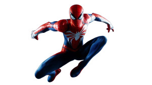 Dynamic Spider-Man Pose Vinyl Car Decal Sticker – Waterproof & UV-Resistant 8"