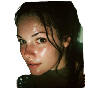 Woman In Bathtub V2 Vinyl Car Decal Sticker – Waterproof & UV-Resistant 8"