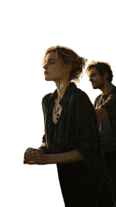 Rooftop Date Scene Vinyl Car Decal Sticker – Waterproof & UV-Resistant 8"