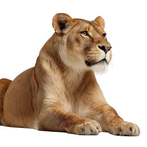 Majestic Lioness Vinyl Car Decal Sticker – Waterproof & UV-Resistant 8" Majestic Lioness Vinyl Car Decal Sticker – Waterproof & UV-Resistant 8"