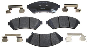 Quiet & Smooth Ceramic Brake Pads | R-Line D1075 Set of 4 | Raybestos Quiet & Smooth Ceramic Brake Pads | R-Line D1075 Set of 4 | Raybestos