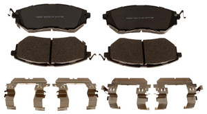 Premium Ceramic Brake Pads | Fits Various Subaru Models 2005-2019 | R-Line | OE Replacement