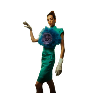 Futuristic Beauty Boss Vinyl Car Decal Sticker – Waterproof & UV-Resistant 8"