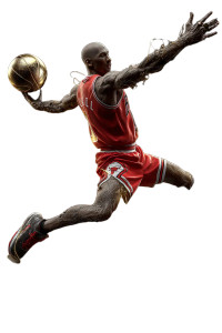 Air Jordan Icon Vinyl Car Decal Sticker – Waterproof & UV-Resistant 8"