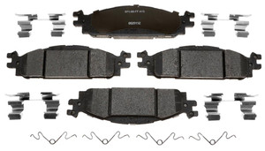 Raybestos Brake Pads Set of 4 | Fits Various 2009-2019 Lincoln MKS,MKT Ford Flex,Explore,Taurus | OE Replacement Ceramic Raybestos Brake Pads Set of 4 | Fits Various 2009-2019 Lincoln MKS,MKT Ford Flex,Explore,Taurus | OE Replacement Ceramic