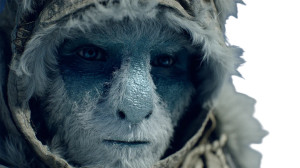 Antarctic Alien Vinyl Car Decal Sticker – Waterproof & UV-Resistant 8"