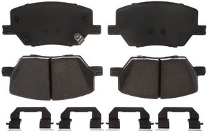 Silent, Smooth Ride | Ceramic Brake Pads for Jeep, Fiat 2015-2020