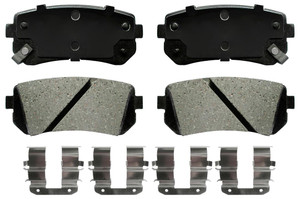 2020-2021 | Jeep Wrangler JL, Gladiator JT | Ceramic R-Line Brake Pads with Premium Hardware