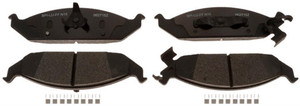 Raybestos R-Line Ceramic Brake Pads 1995-2000 | Chrysler Sebring, Cirrus | Dodge Stratus | Plymouth Breeze Raybestos R-Line Ceramic Brake Pads 1995-2000 | Chrysler Sebring, Cirrus | Dodge Stratus | Plymouth Breeze
