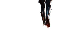 Alien Planet Walk Vinyl Car Decal Sticker – Waterproof & UV-Resistant 8"