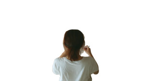 Studious Desk Scene Vinyl Car Decal Sticker – Waterproof & UV-Resistant 8"