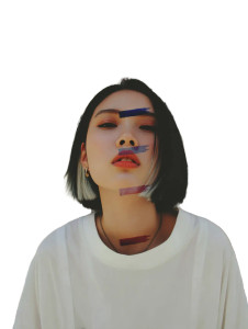 Young Asian Woman V4 Vinyl Car Decal Sticker – Waterproof & UV-Resistant 8" Young Asian Woman V4 Vinyl Car Decal Sticker – Waterproof & UV-Resistant 8"