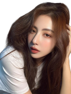 Beautiful Chinese Woman V9 Vinyl Car Decal Sticker – Waterproof & UV-Resistant 8"