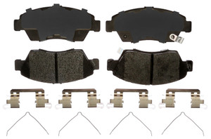 R-Line Ceramic Brake Pads | Fits Honda CR-Z Civic Fit Acura ILX | Noise-Vibration-Harshness Reduction