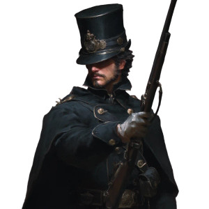 Victorian Royal Guard Vinyl Car Decal Sticker – Waterproof & UV-Resistant 8"