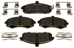 High Performance Brake Pads | Ceramic | Raybestos R-Line | 2002-2005 Hyundai Elantra