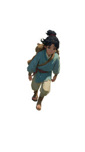 Wandering Youth Vinyl Car Decal Sticker – Waterproof & UV-Resistant 8"