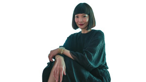 Cyberpunk Portrait V15 Vinyl Car Decal Sticker – Waterproof & UV-Resistant 8"