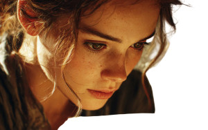 Girl Reading Book V6 Vinyl Car Decal Sticker – Waterproof & UV-Resistant 8"