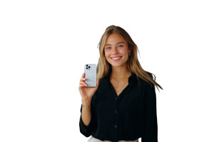 Stylish Office Model Vinyl Car Decal Sticker – Waterproof & UV-Resistant 8"