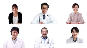 Japanese Doctors Consulting Vinyl Car Decal Sticker – Waterproof & UV-Resistant 8"