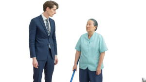 Airport Conversation Vinyl Car Decal Sticker – Waterproof & UV-Resistant 8"