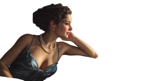 Elegant Italian Woman V4 Vinyl Car Decal Sticker – Waterproof & UV-Resistant 8"