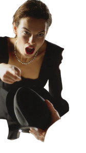 Confrontation Scene Vinyl Car Decal Sticker – Waterproof & UV-Resistant 8"