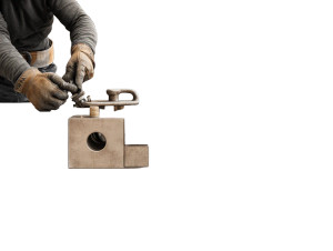 Construction Worker Installation Vinyl Car Decal Sticker – Waterproof & UV-Resistant 8"