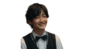 Young Japanese Servant Vinyl Car Decal Sticker – Waterproof & UV-Resistant 8"