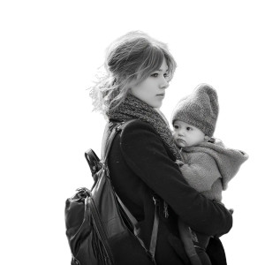 Parisian Mother Vinyl Car Decal Sticker – Waterproof & UV-Resistant 8"