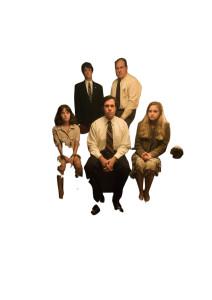 Surreal Family Portrait Vinyl Car Decal Sticker – Waterproof & UV-Resistant 8" Surreal Family Portrait Vinyl Car Decal Sticker – Waterproof & UV-Resistant 8"