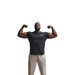 Muscular Gym Pose Vinyl Car Decal Sticker – Waterproof & UV-Resistant 8"