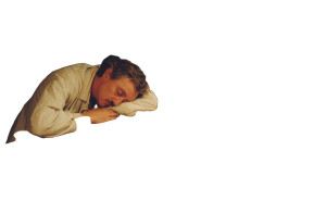 Exhausted Perfumer Vinyl Car Decal Sticker – Waterproof & UV-Resistant 8"