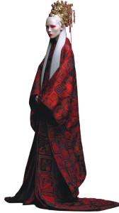 Imperial Kimono Model V2 Vinyl Car Decal Sticker – Waterproof & UV-Resistant 8"