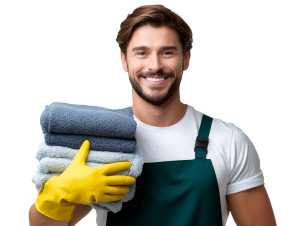 Professional Janitor V2 Vinyl Car Decal Sticker – Waterproof & UV-Resistant 8"